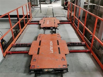 Klemtype Flat Moving Automated Parking System