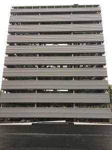 Flat-Flytt automatisk parkeringshus