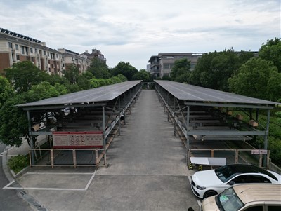 Løfte- og skyveparkeringssystemer for urbane gateprosjekter