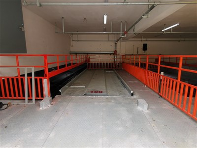 Krav til stålramme for palle-Type plan parkering