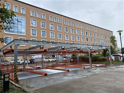 Puslespill parkeringsløsning
